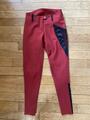 Pantalon rouge horse pilot XS