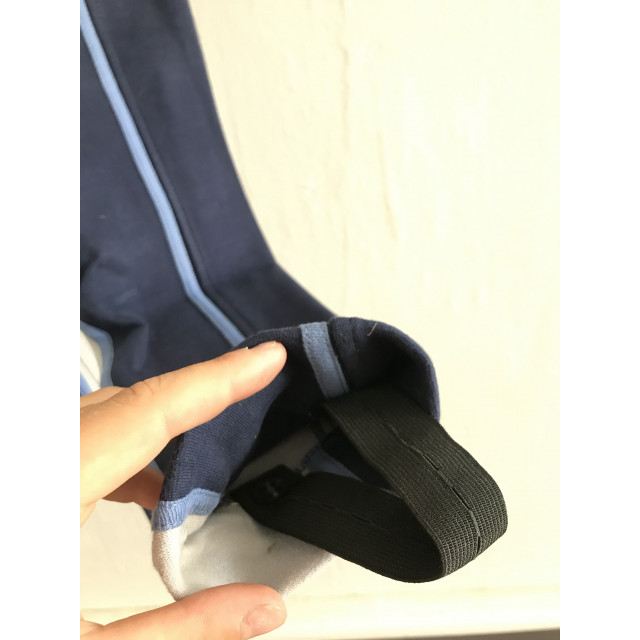 Pantalon équitation enfant bleu