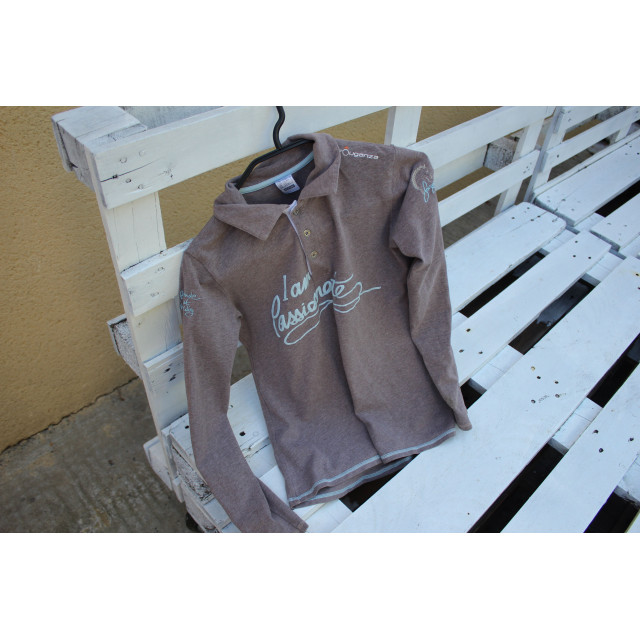 Polo manches longues