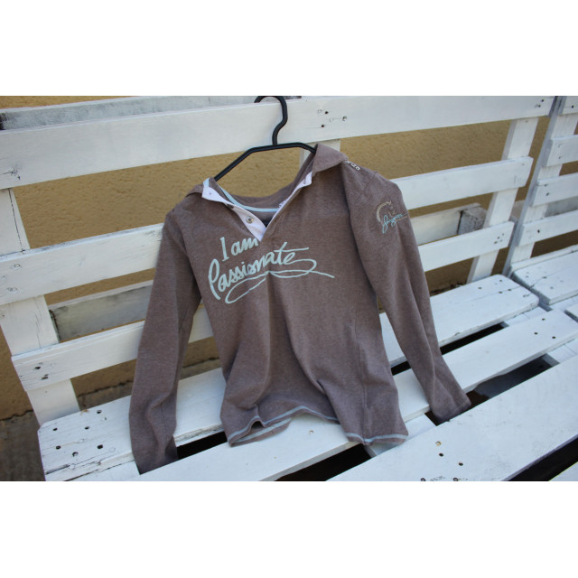 Polo manches longues