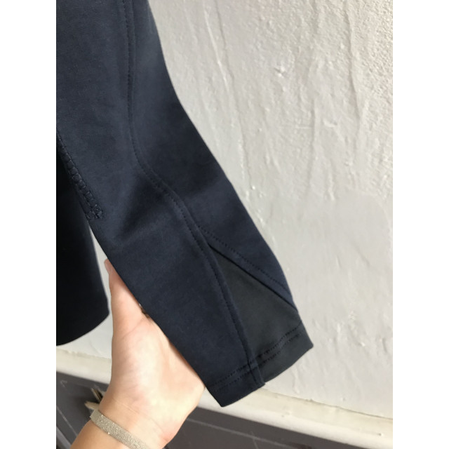 Pantalon équitation enfant bleu marine