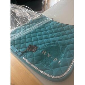 Tapis HV POLO bleu turquoise neuf