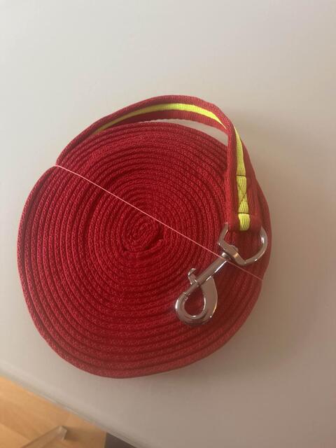 longe rouge neuve
