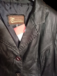 Veste cuir