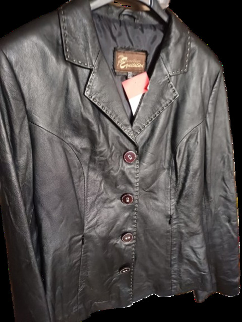 Veste cuir