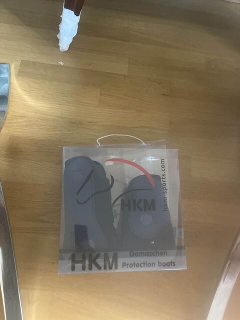 guêtres et protèges boulet HKM