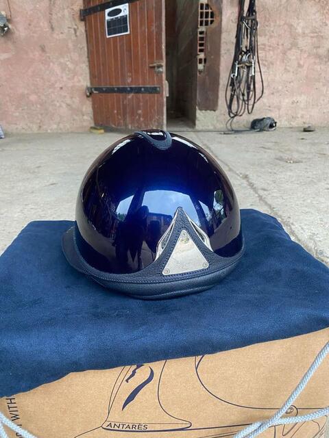 Casque Antares vernis Premium Éclipse strass