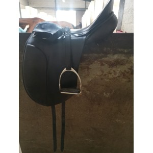 Selle dressage 17"5