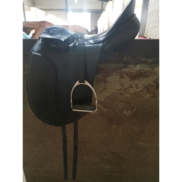 Selle dressage 17"5