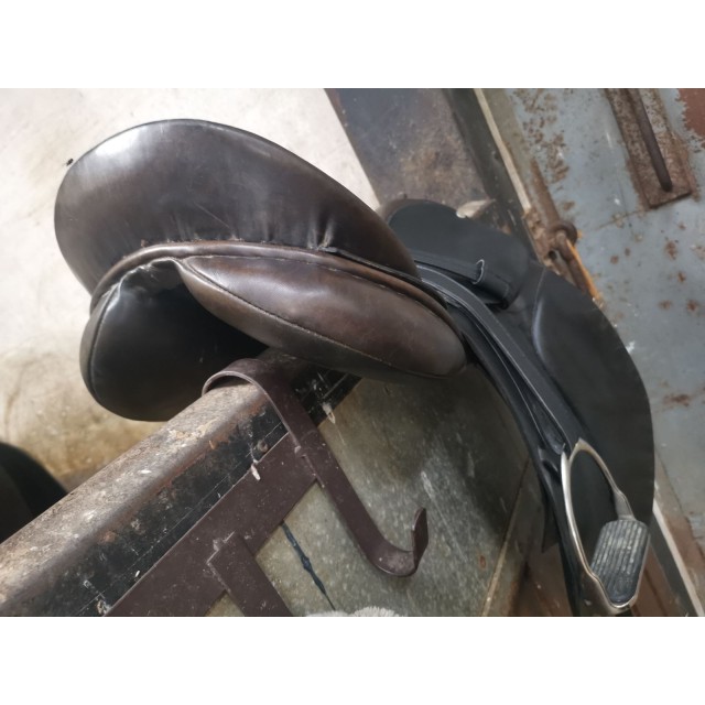 Selle dressage 17"5
