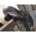 Selle dressage 17"5