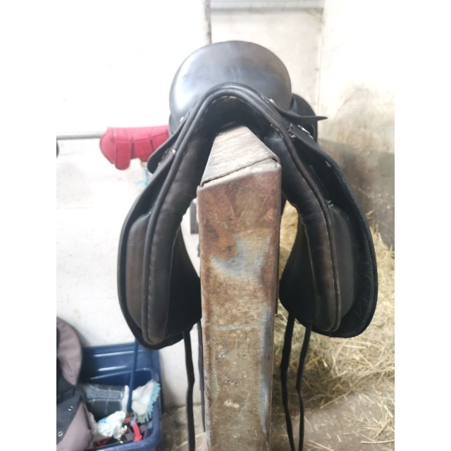Selle dressage 17"5