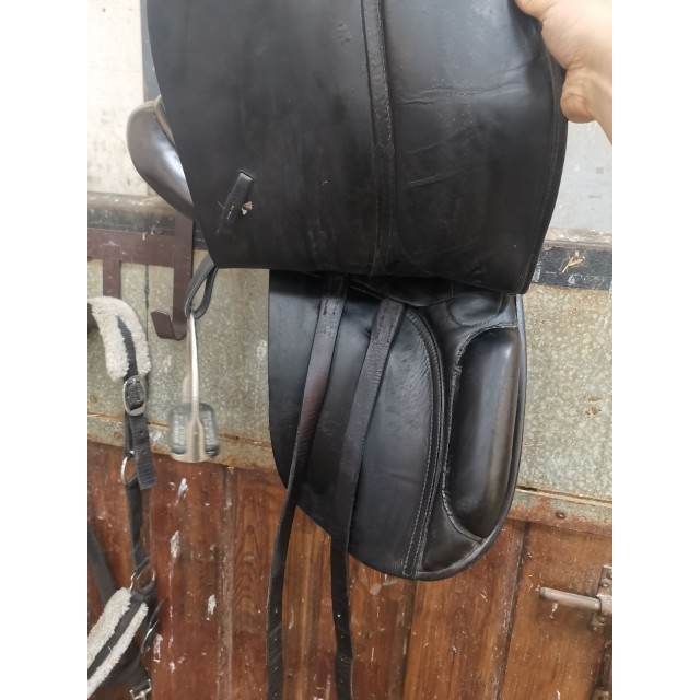 Selle dressage 17"5