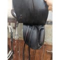 Selle dressage 17"5