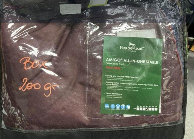 couverture 135” 200g