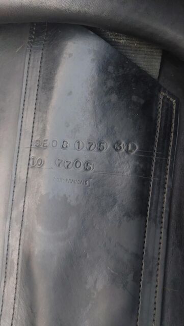 Selle CWD dressage