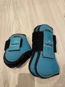 lors guetres bleu