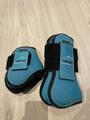 lors guetres bleu