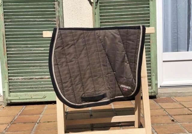 Tapis marron