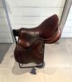 Selle Devoucoux Omega 17" Havane
