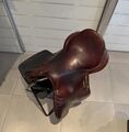 Selle Devoucoux Omega 17" Havane