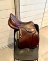 Selle Devoucoux Omega 17" Havane