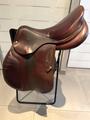 Selle Devoucoux Omega 17" Havane