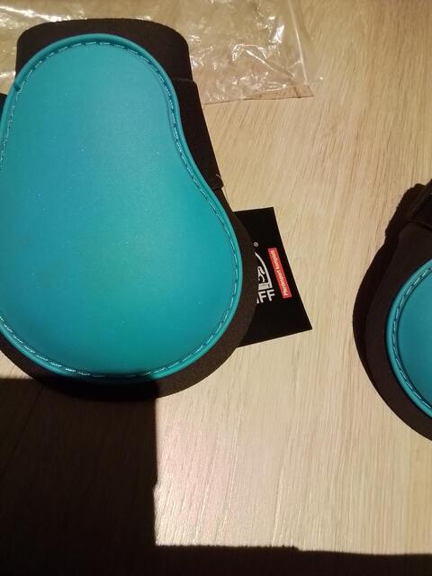 Proteges boulets bleu taille full