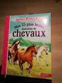 Livre mes 15 plus belles histoires de chevaux