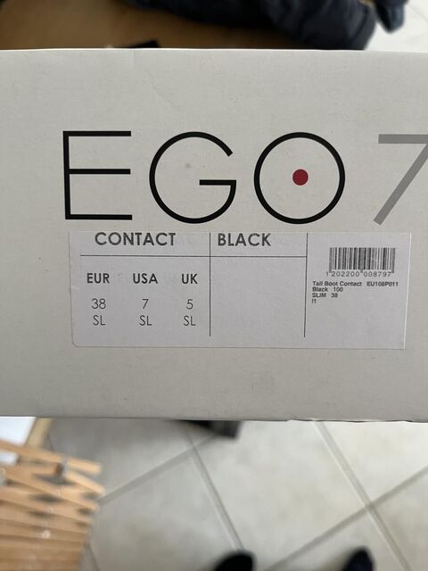 Bottes Ego7 contact