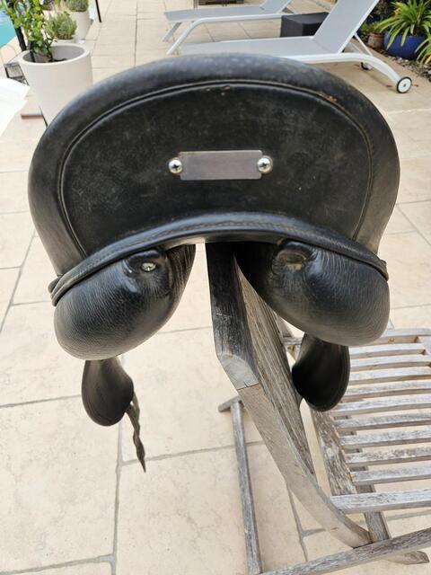 Selle de dressage Zaldi Classic T 18
