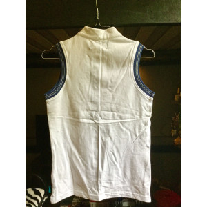 Polo de concours sans manches