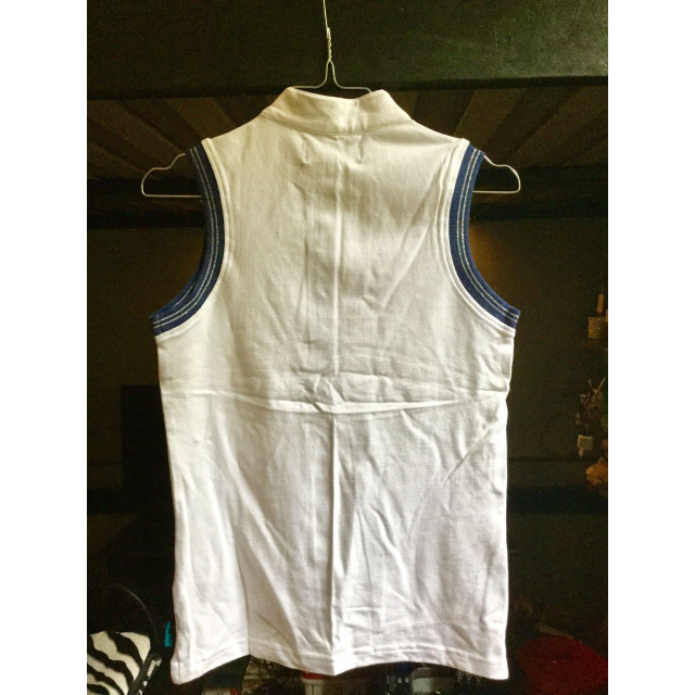 Polo de concours sans manches