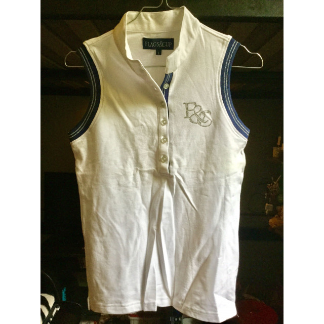 Polo de concours sans manches