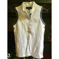 Polo de concours sans manches