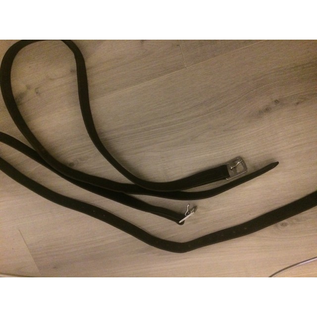 Étrivières cuir  Havane 140