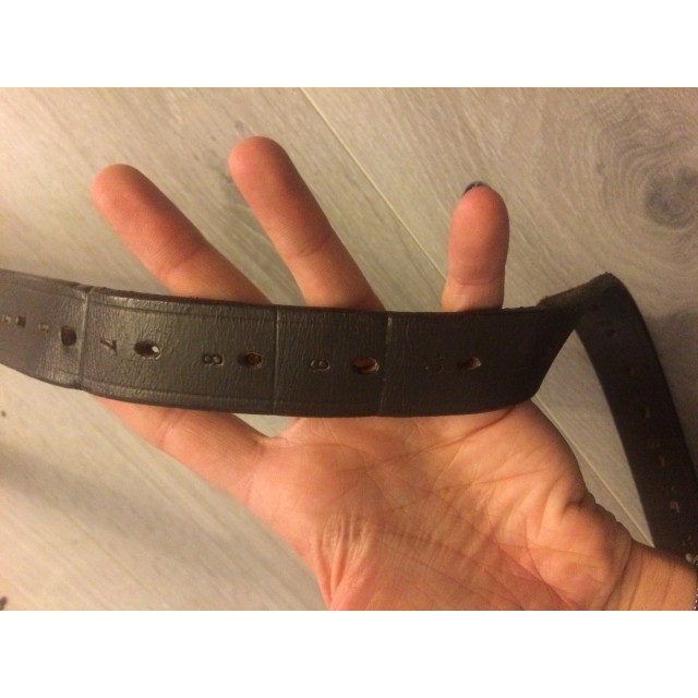 Étrivières cuir  Havane 140