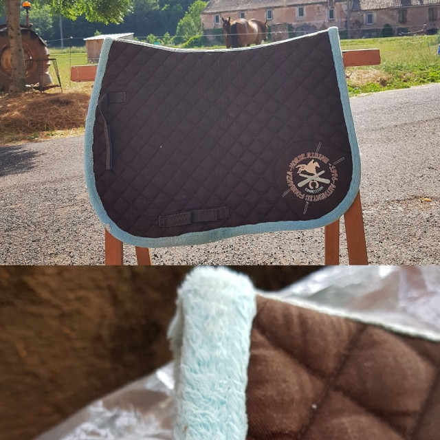 Tapis de selle