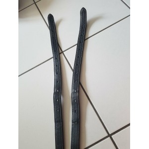 Étrivières C.S.O. Double surpiqûre