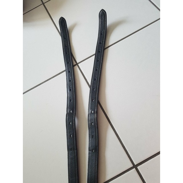 Étrivières C.S.O. Double surpiqûre