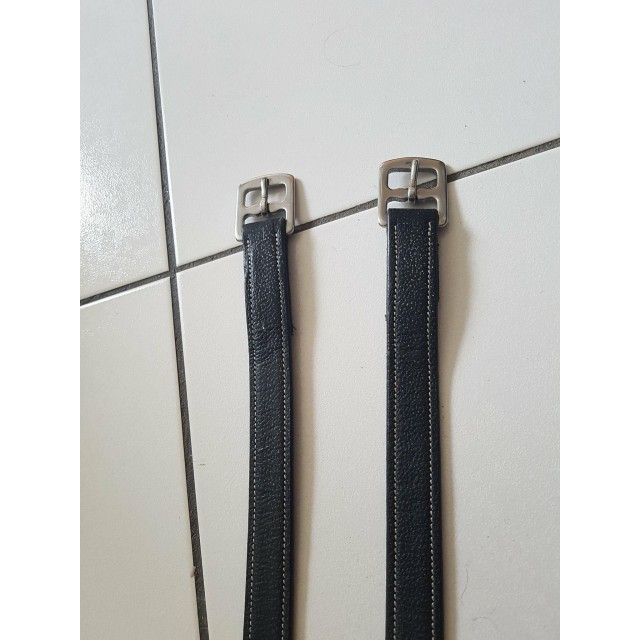 Étrivières C.S.O. Double surpiqûre