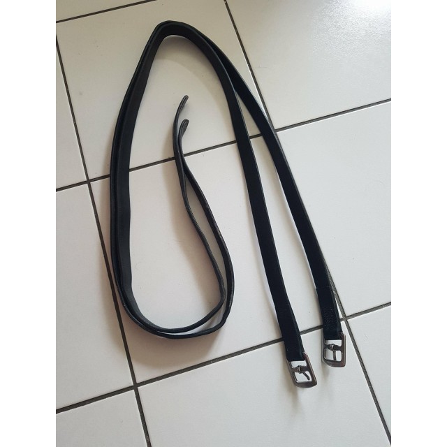 Étrivières C.S.O. Double surpiqûre