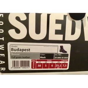 Boots femme suedwind budapest
