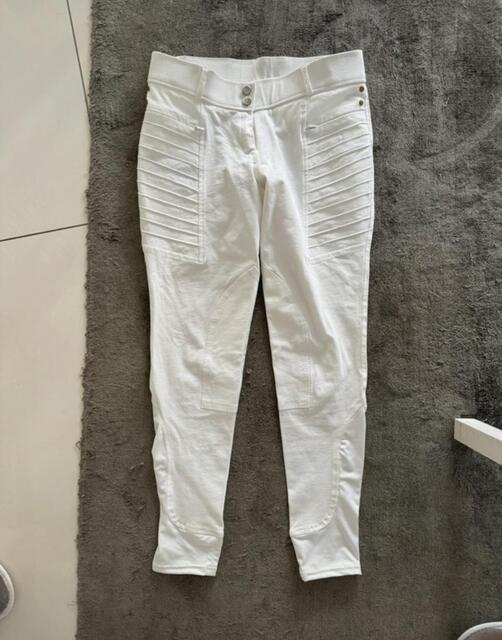 Pantalon blanc neuf Alexandra ledermann