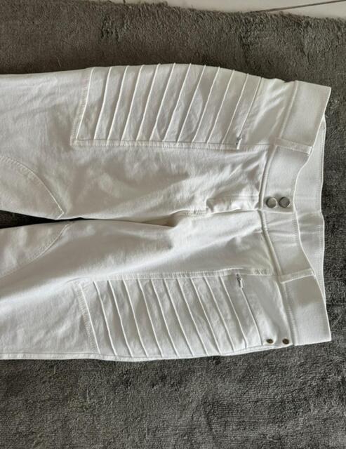 Pantalon blanc neuf Alexandra ledermann
