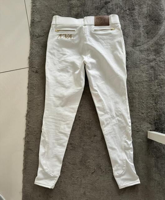 Pantalon blanc neuf Alexandra ledermann