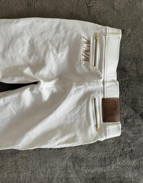 Pantalon blanc neuf Alexandra ledermann