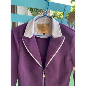 Veste de concours Prune
