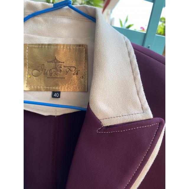 Veste de concours Prune