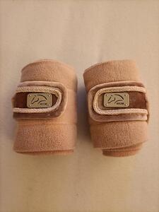 Bandes de polo rose HKM